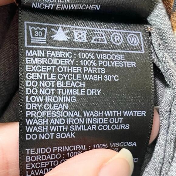 Ba&sh Capella Blouse In Noir Medium NWT - Picture 6 of 9